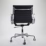 Vitra EA117 Chair Chrom Hopsack Grau 3