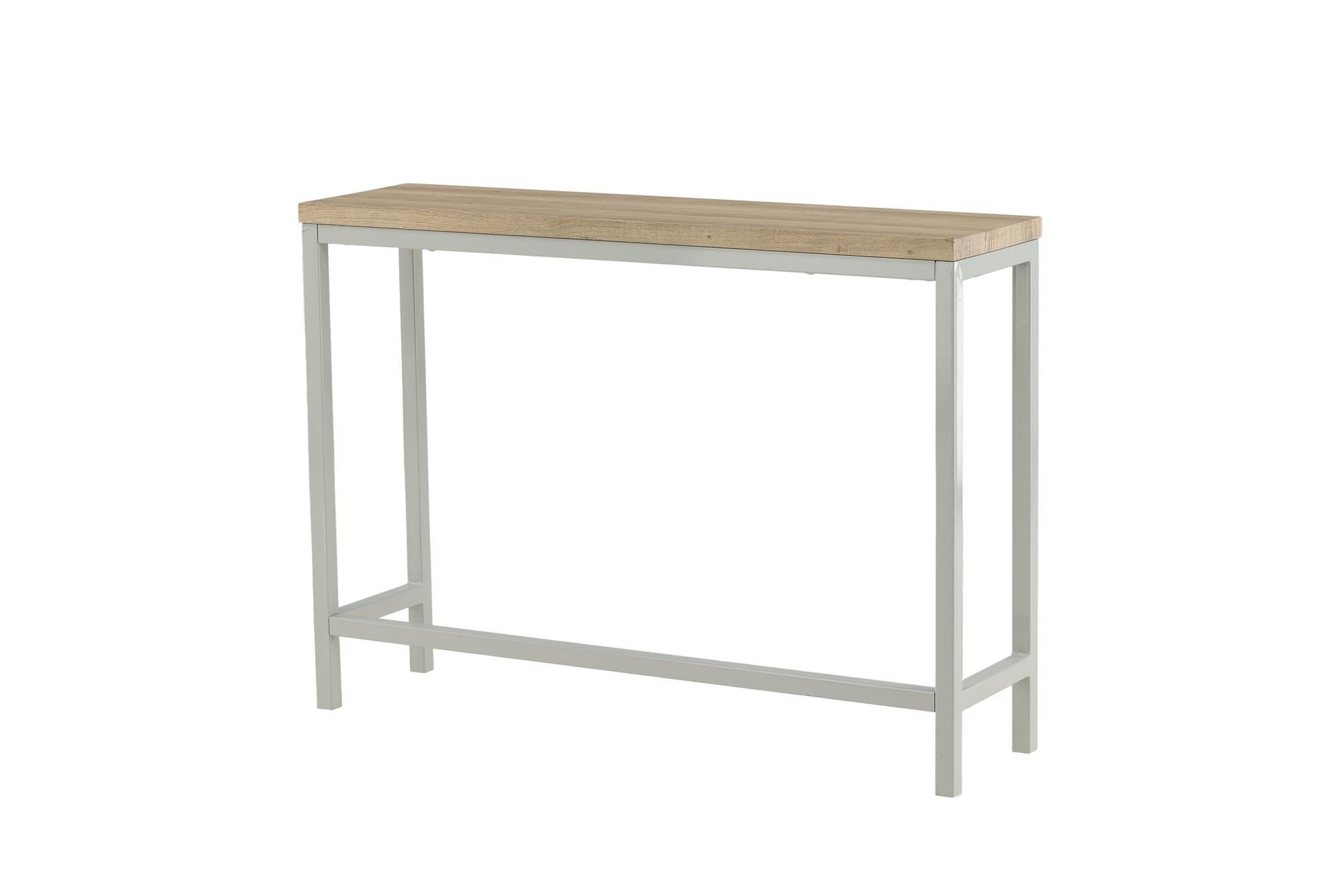 Rise Side Table Ash Wood Decor Grey 7