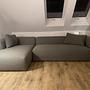 Kornum Sofa Récamiere Links Grau 1