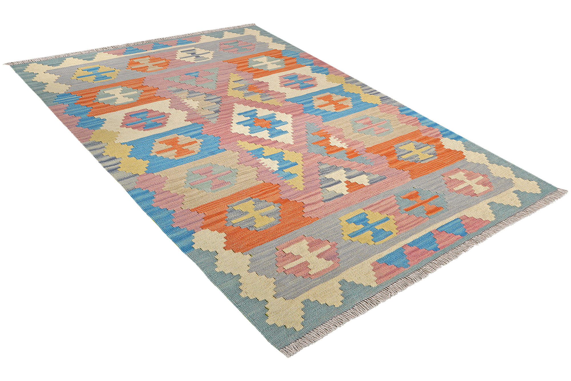 Kilim Gashgai Lana Multicolore 2