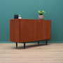Vintage cabinet teak brown 1960s 4