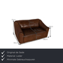 DS 47 Sofa 2-Sitzer Leder Braun 1
