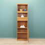 Vintage Bookshelf Wood Beige 1970s 2