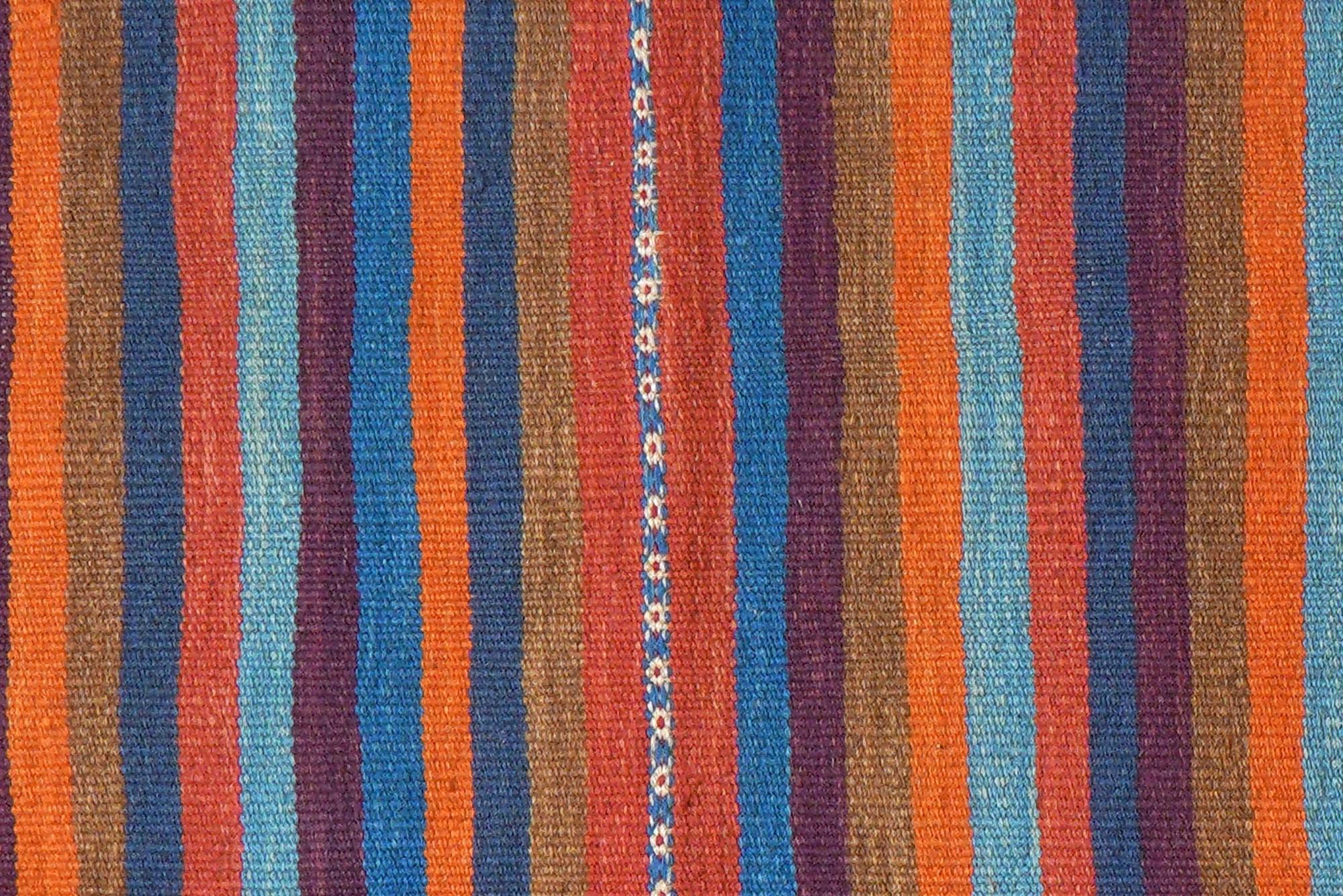 Kilim Gashgai Teppich Mehrfarbig 3