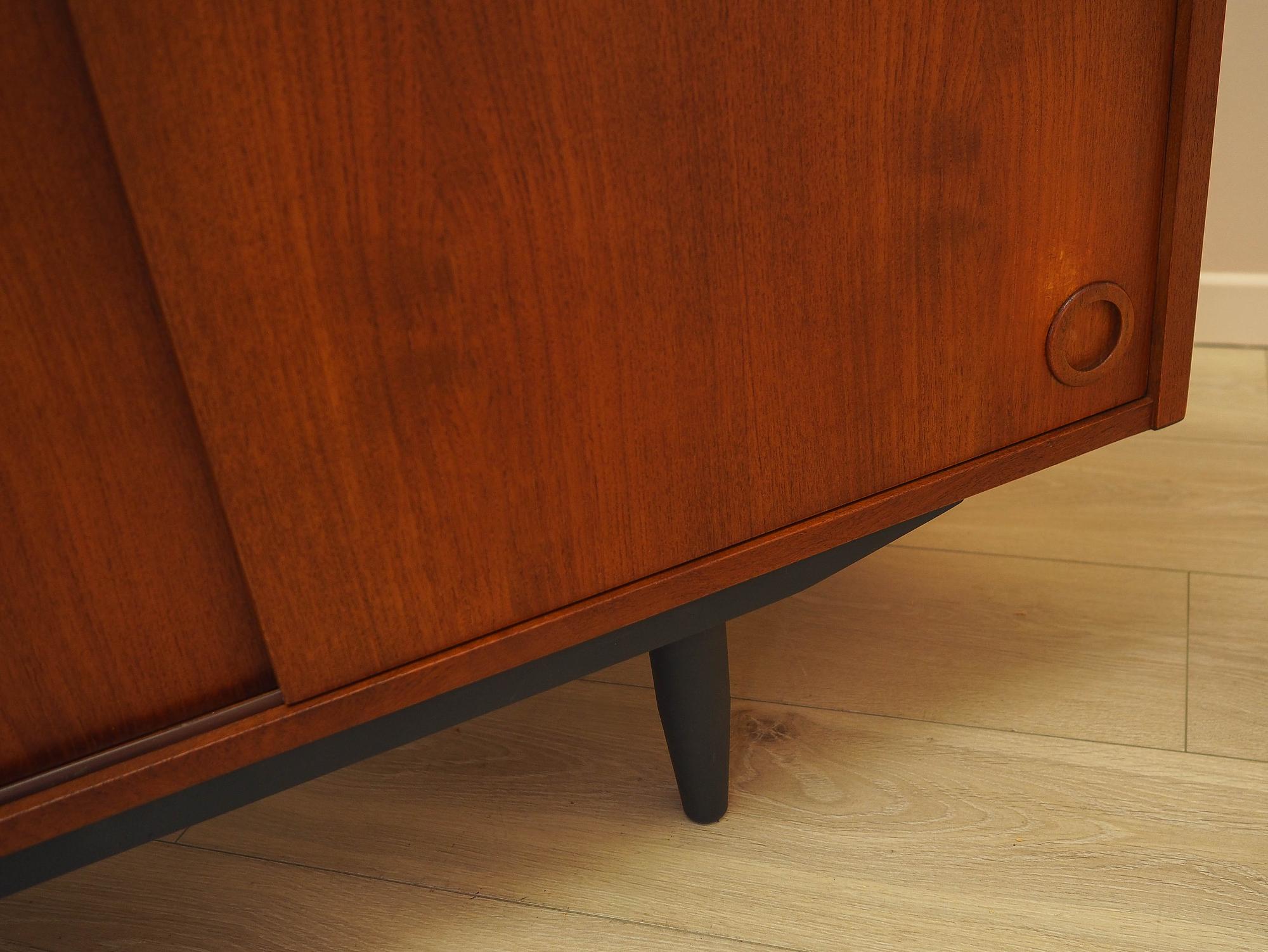 Teak sideboard 1970s 13