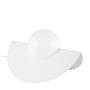 Roccia Tischlampe Weiß 3