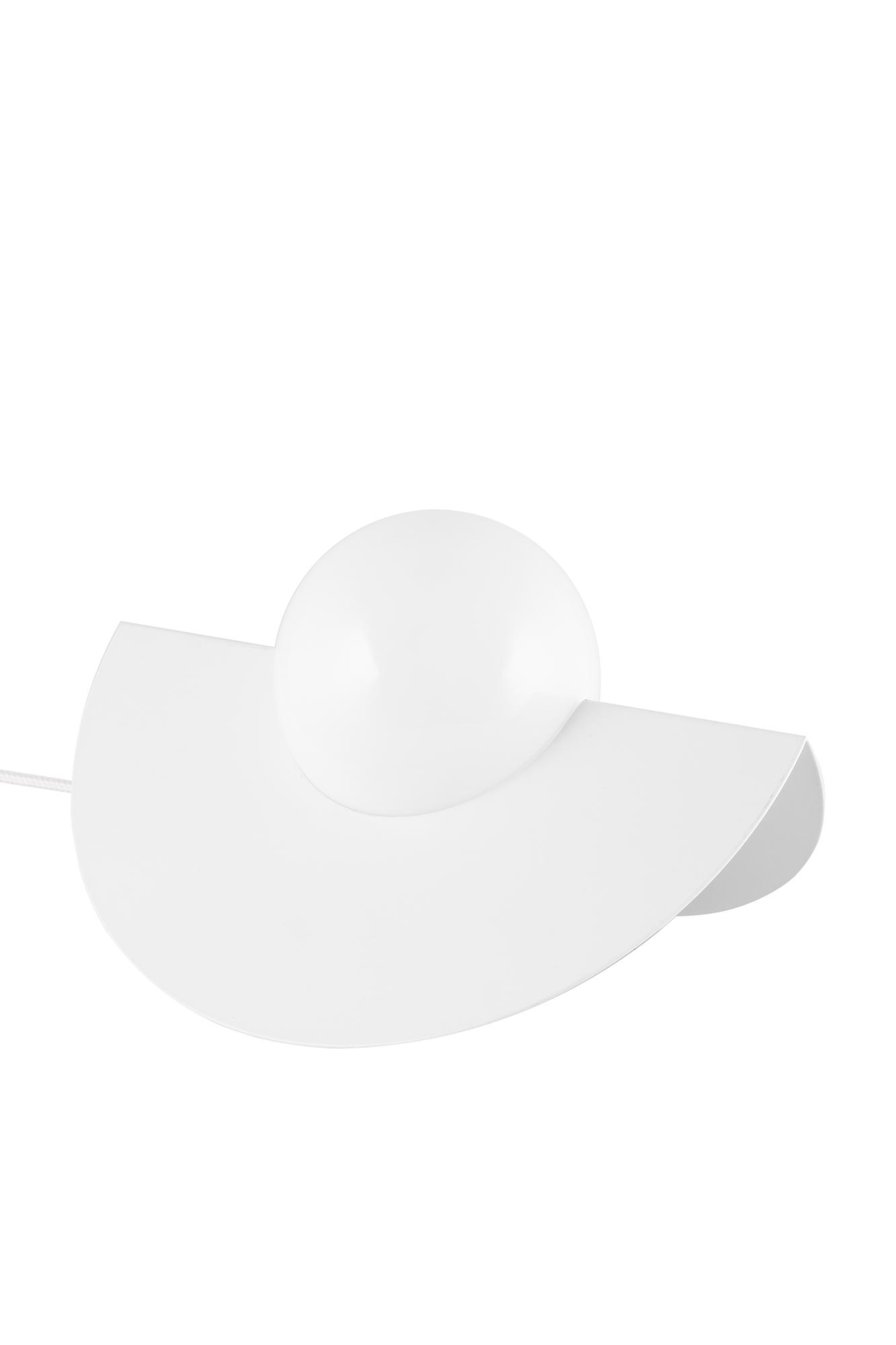Roccia Tischlampe Weiß 3