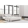 Mako-Feinjersey-Spannbetttuch Rioux Weiß 140-160 x 200 cm 2