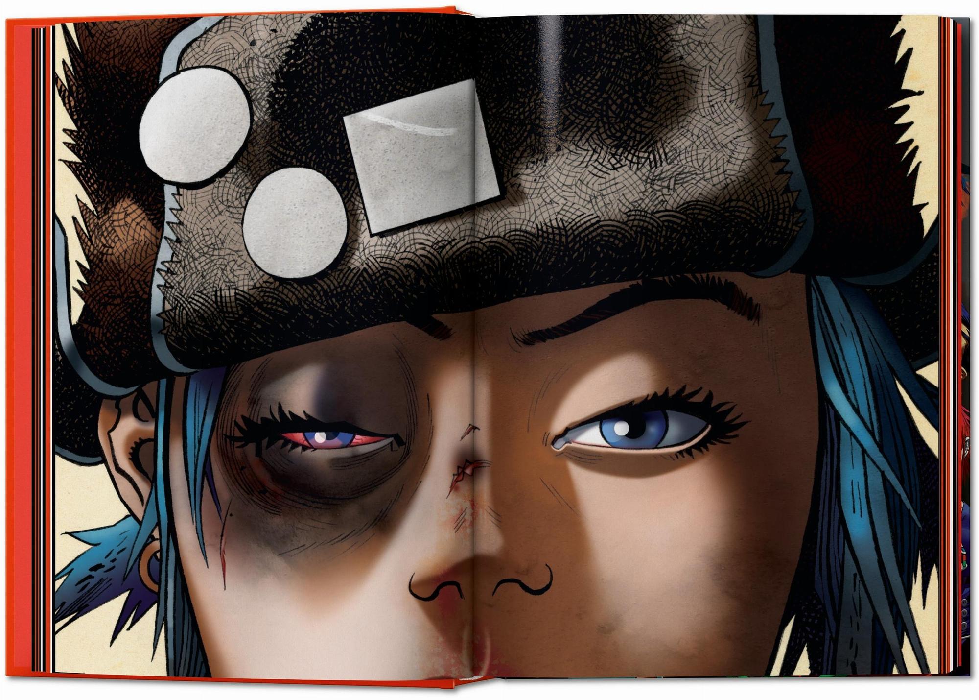 Jamie Hewlett. 45th Ed. 1