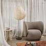 Kurbis Stehleuchte Beige 3