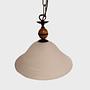EGLO 356 Pendant light Glass Metal White 1