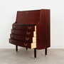 Secretaire in mogano anni '70 4