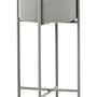 Trosa Großer Standblumenkübel Grau 1