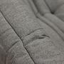 Togo Sofa 3-Sitzer Webstoff Warmgrau 5