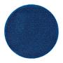 Relax Badteppich Rund Blau 100 x 100 cm 3