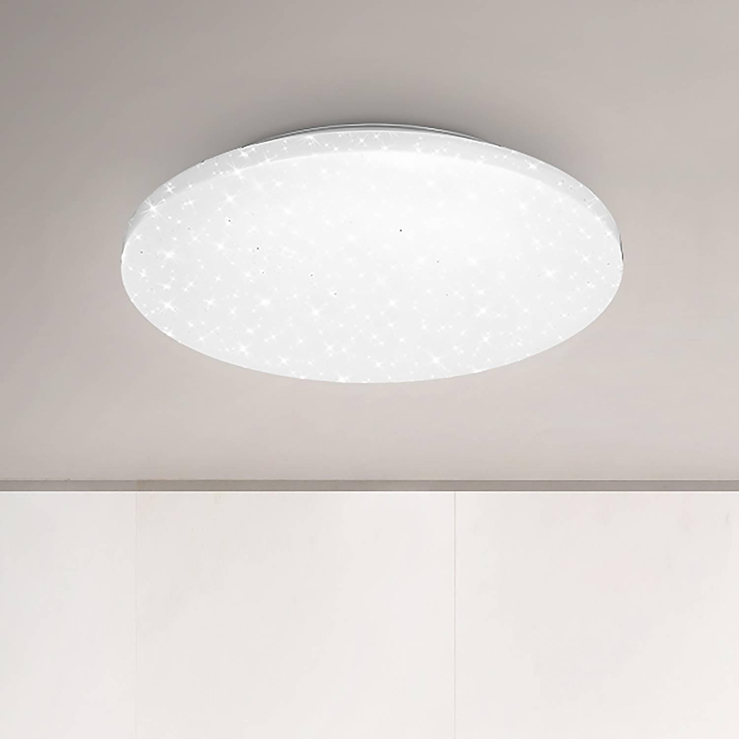 Sukviken Starcover Bathroom Light Polyethylene White 34 x 6 cm 0