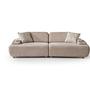Toscana Sofa 2-Sitzer Beige 1