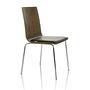 PERIA Chair Wood Walnut 7