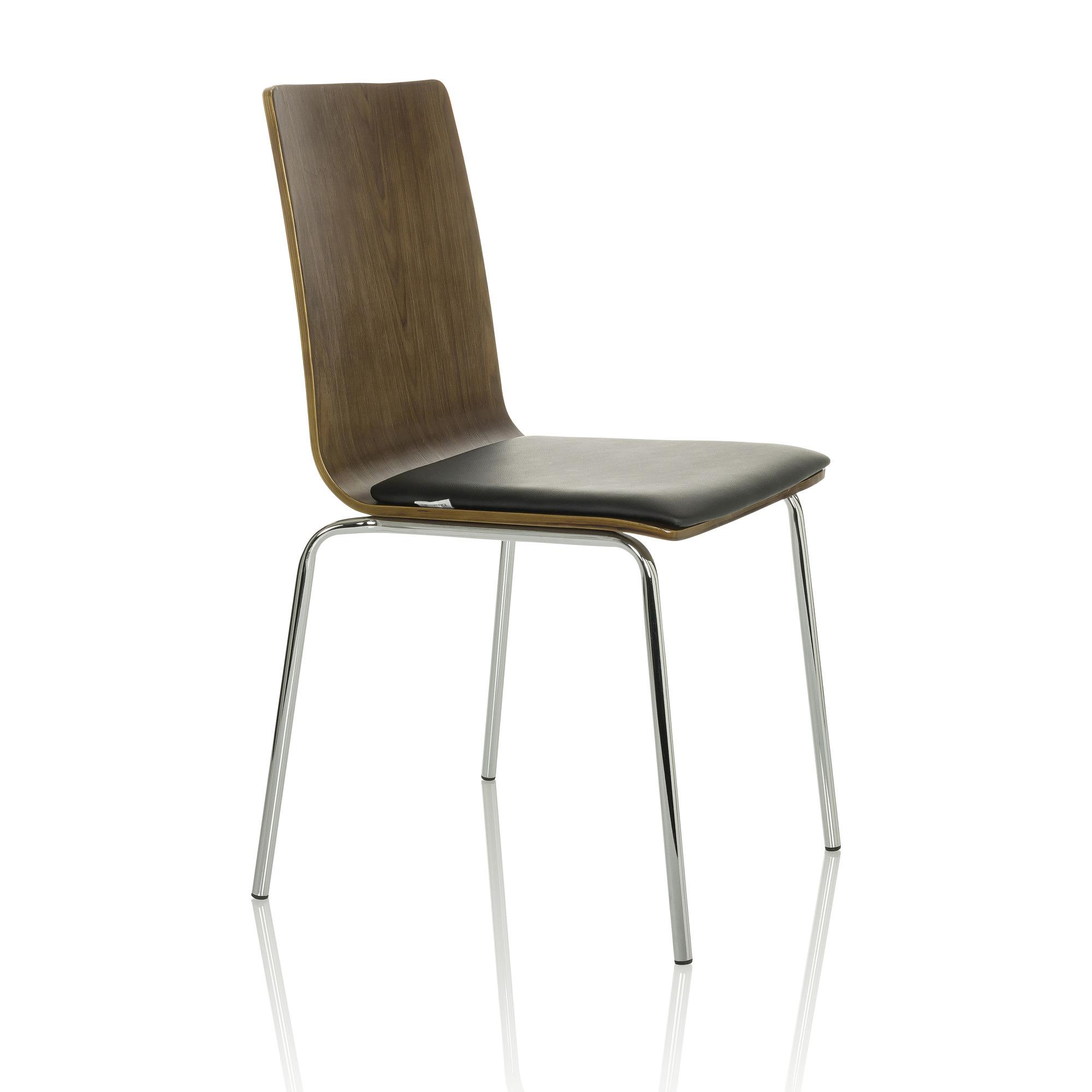 PERIA Chair Wood Walnut 7