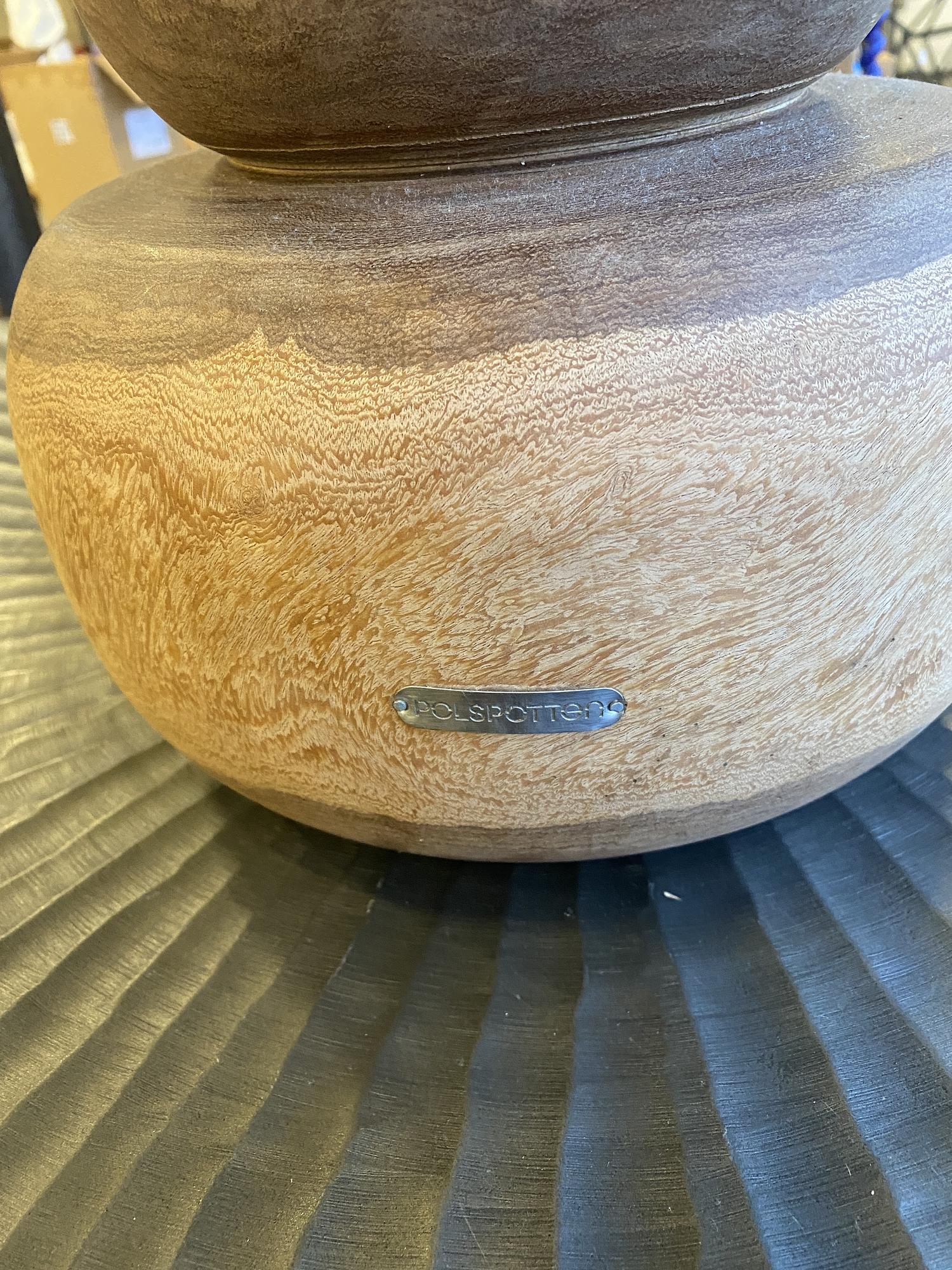 In Between Hocker Holz Braun 4