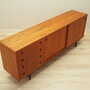 Vintage Sideboard Teak Wood Brown 1970s 7
