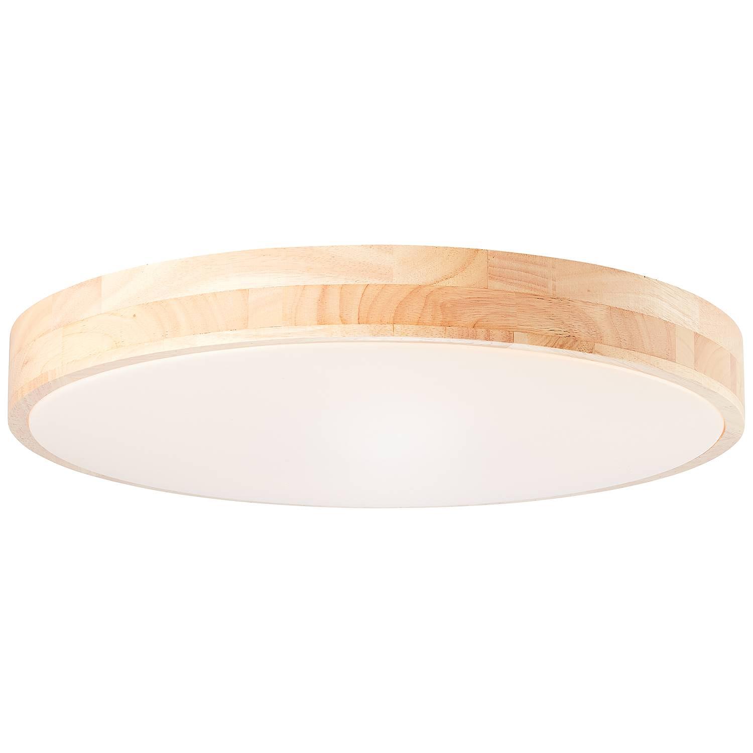 LED-Deckenleuchte Slimline Acrylglas Stahl 0