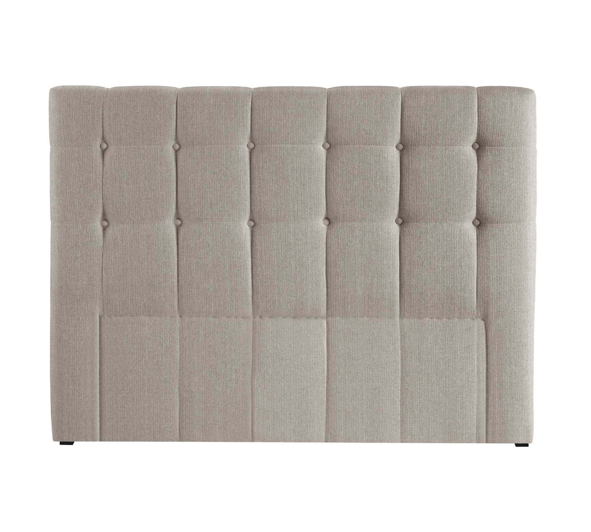 Bettkopfteil Kiefernholz Hypoallergene Fasern 140cm 1