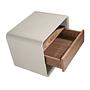 Nightstand Wood veneer Grey 7