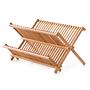 Tellerabtropfständer Karise Bambus natur 42 x 35 x 25 0