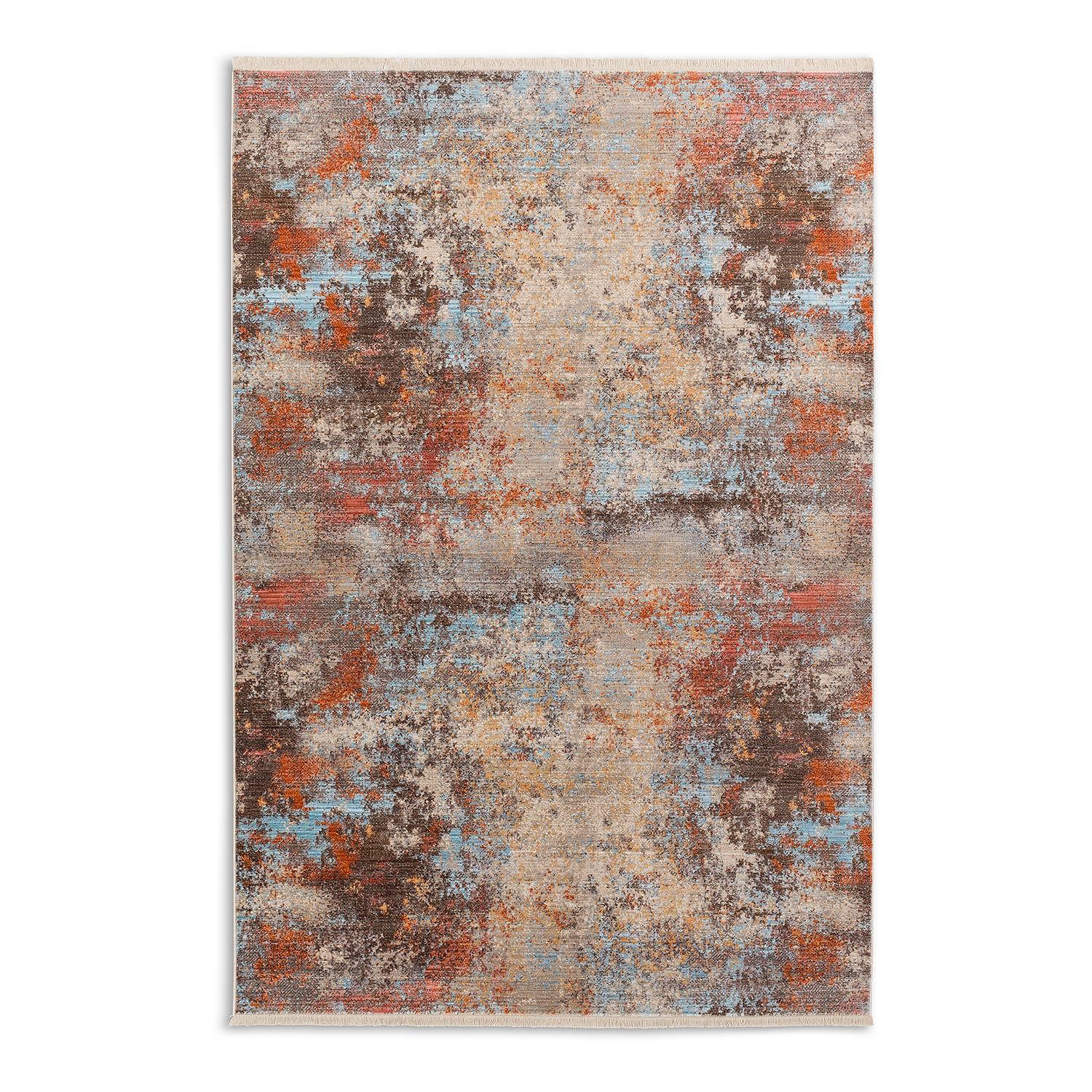 Kurzflorteppich Mystik IX Mehrfarbig 70 x 140 cm 0