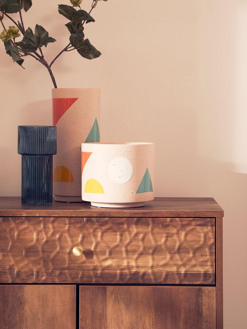 Jada Kleine Abstrakte Vase
 0