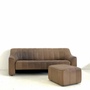 DS-44 Sofa 3-Sitzer & Hocker Leder Braun 0