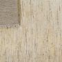 Gabbeh Teppich Wolle Beige 5