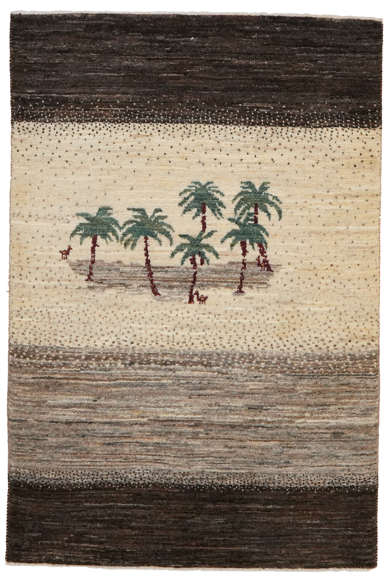 Rizbaf Gabbeh rug Wool Multicolored 0