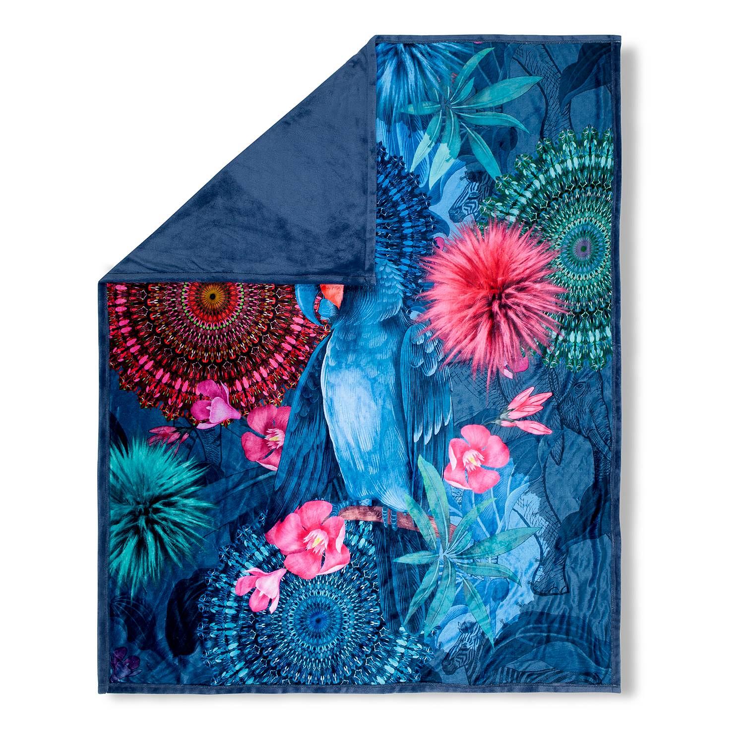 Plaid Ofelia Polysamt Multi 0