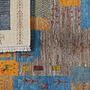 Rizbaf Gabbeh Carpet Wool Multicolored 5