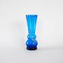 Glass vase Blue 2