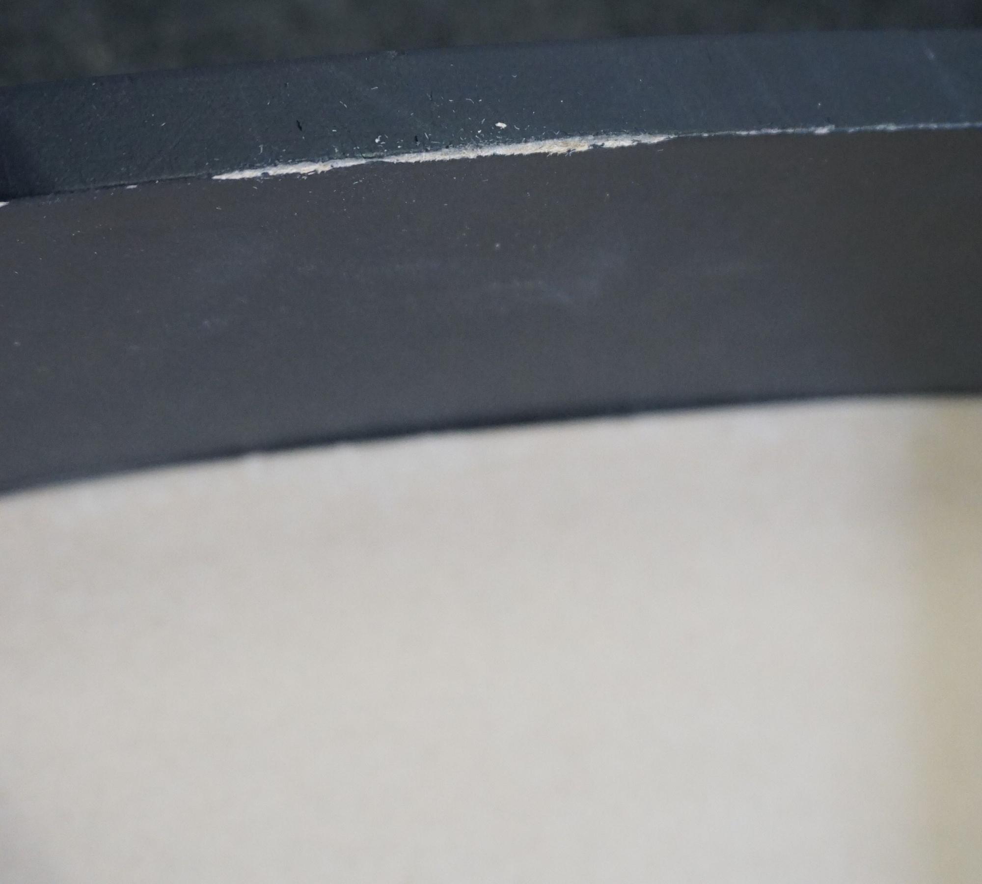 Serie 430 Tavolo da pranzo Nero Ø 160cm 6