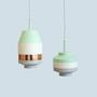 Anik pendant lamp Mint / Bronze 2