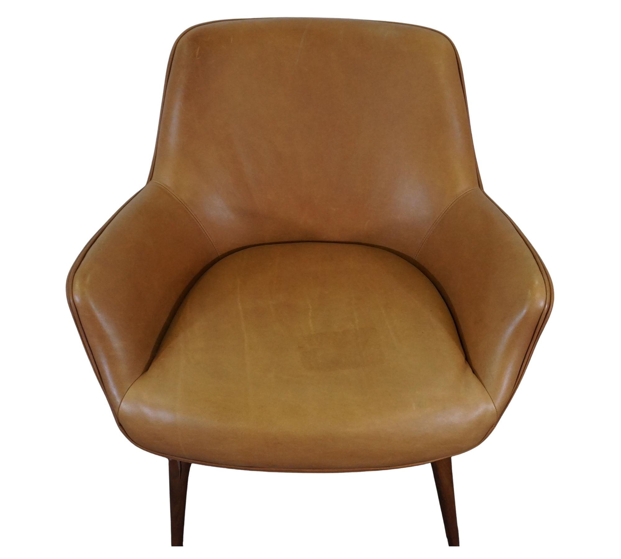 Oscar Sessel Leather Bronze 4
