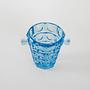 Rosice Ice bucket Blue 1950s 3