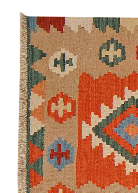 Kelim Gashgai Teppich 1