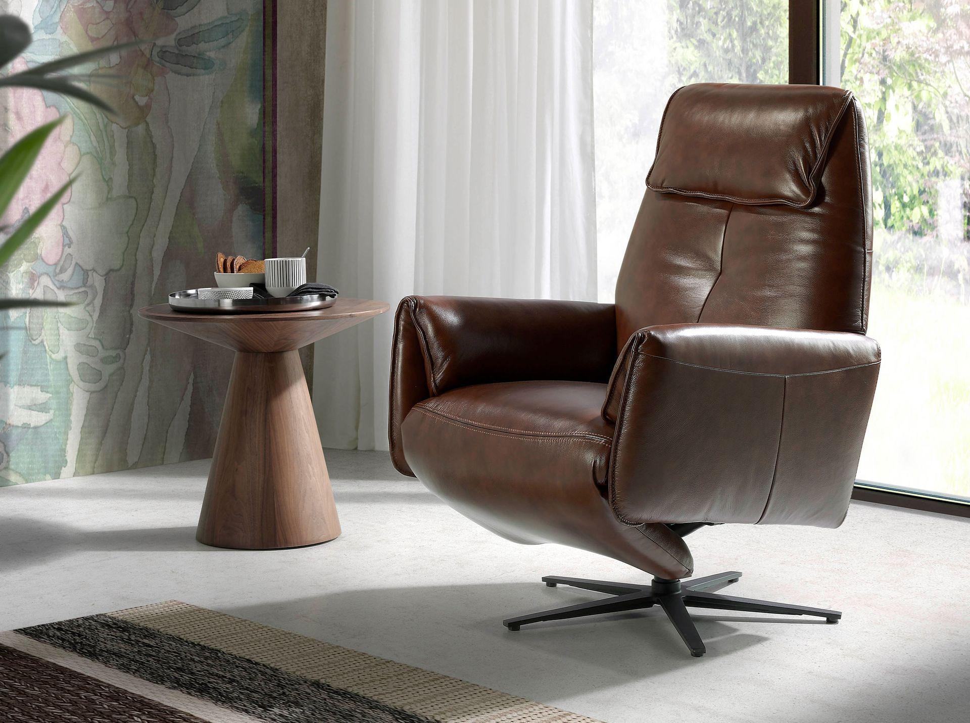 Beistelltisch Braun Ø 60cm 5