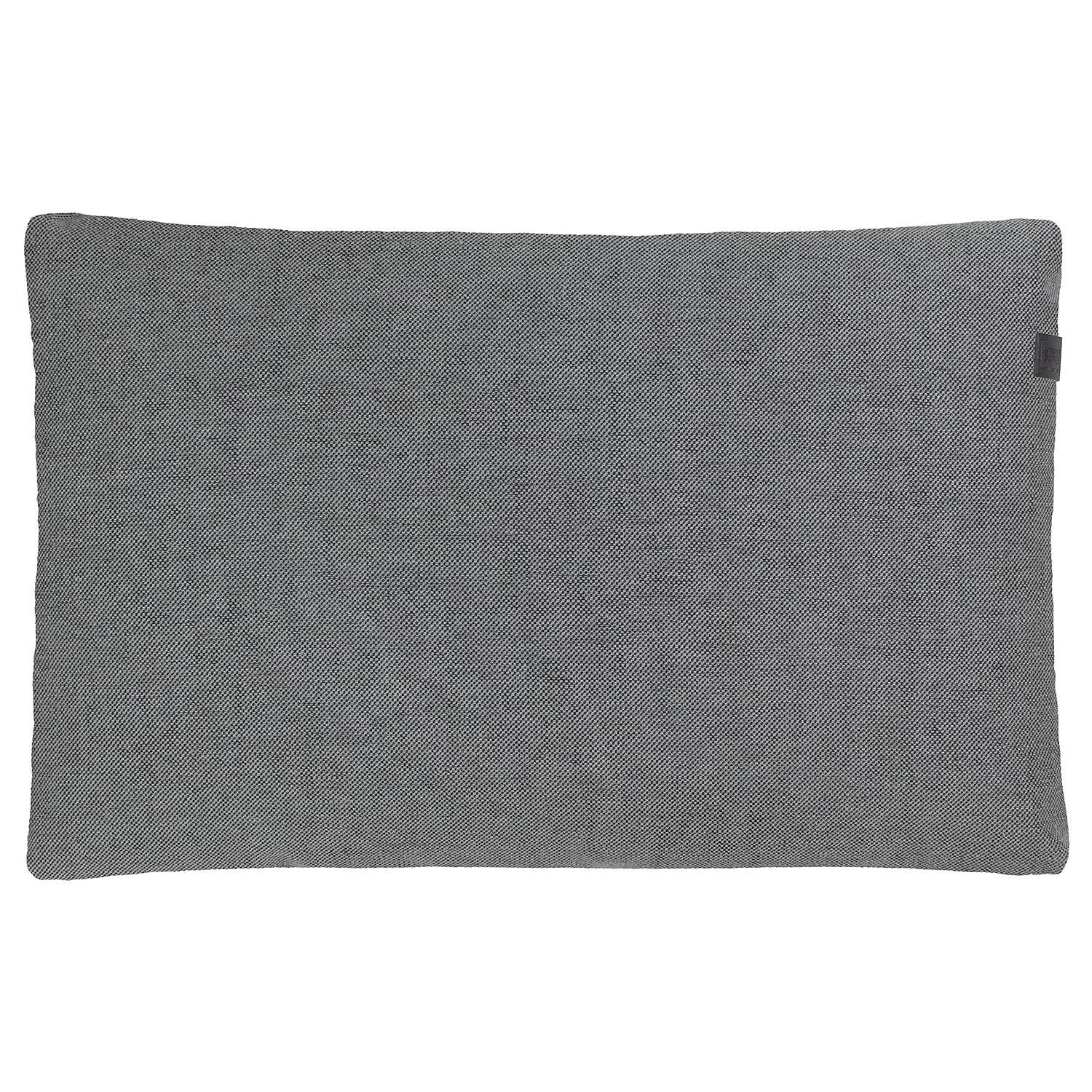 Solo II Kissenbezug Baumwolle Polyester Grau 0