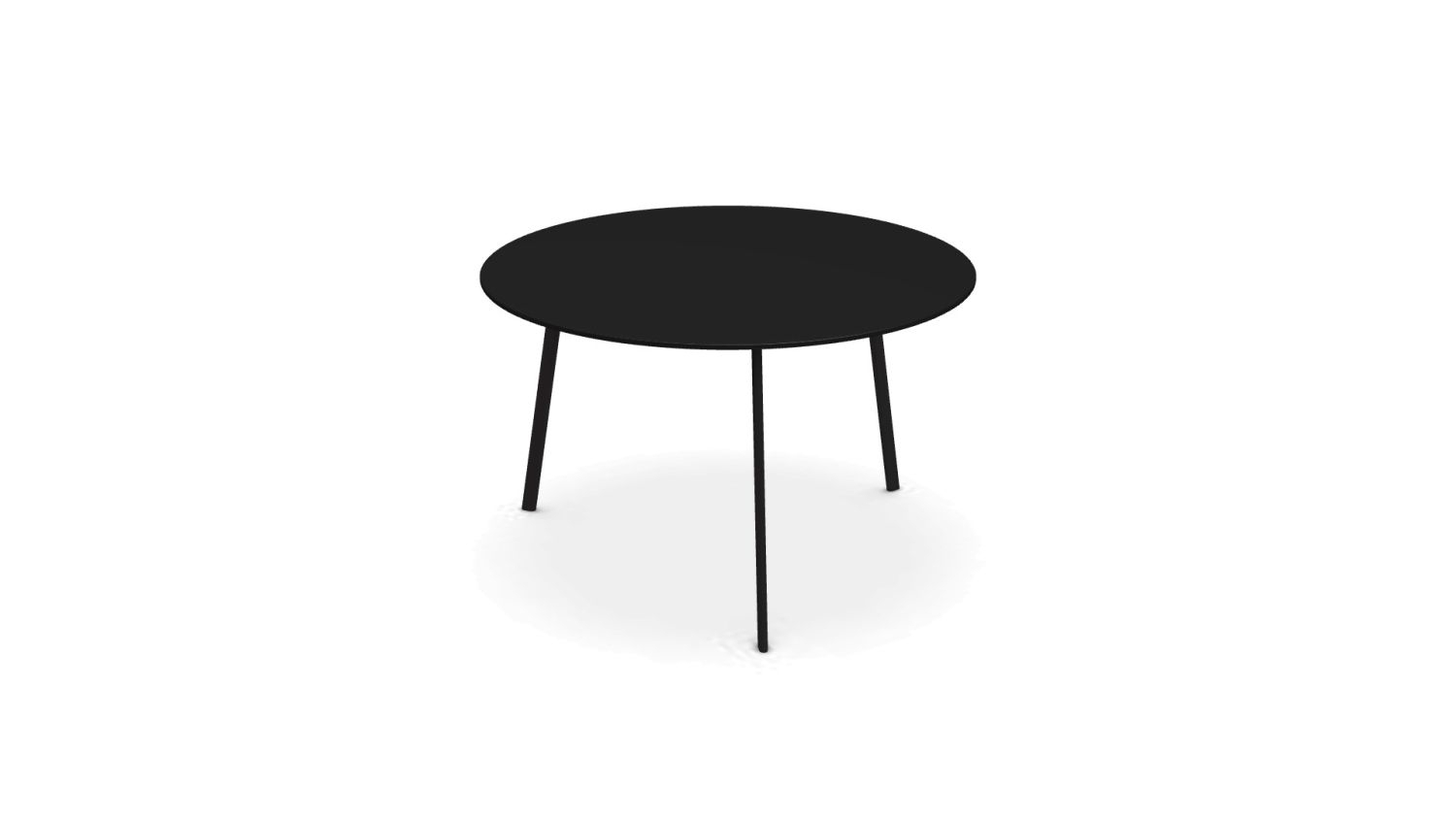 Striped Tisch Schwarz 0