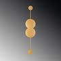 Ledos Wandleuchte Metall Gold 5