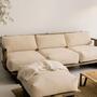 3-sitzer Sofa aus nachhaltigem Pinien-Massivholz 4