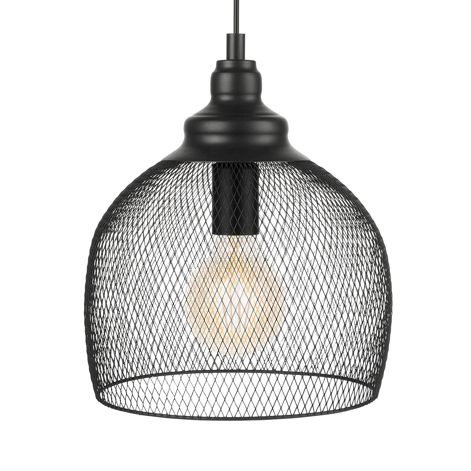 Straiton Pendant Light Steel 1-light 0