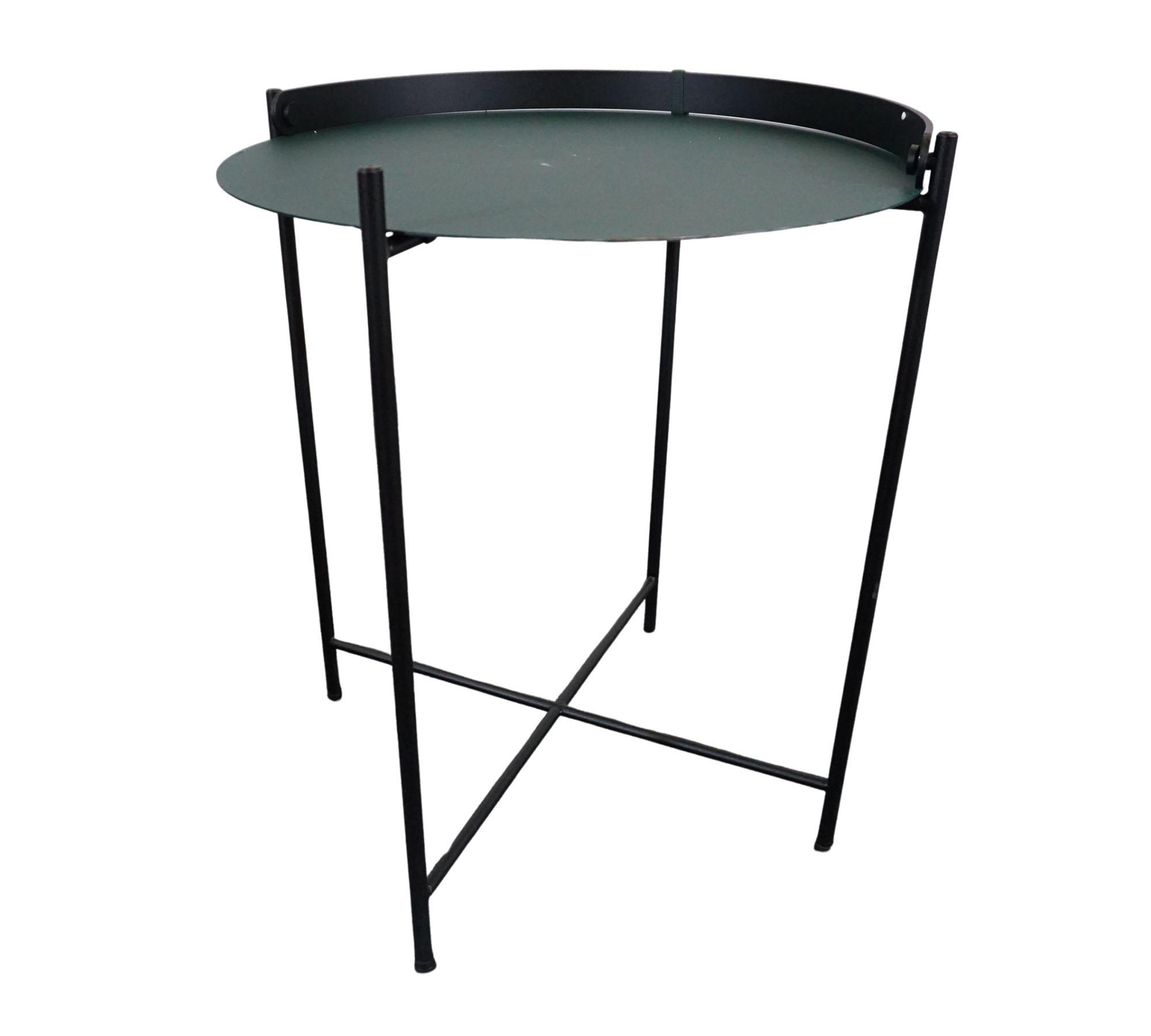 EDGE Serviertisch 62cm Piniengrün 5