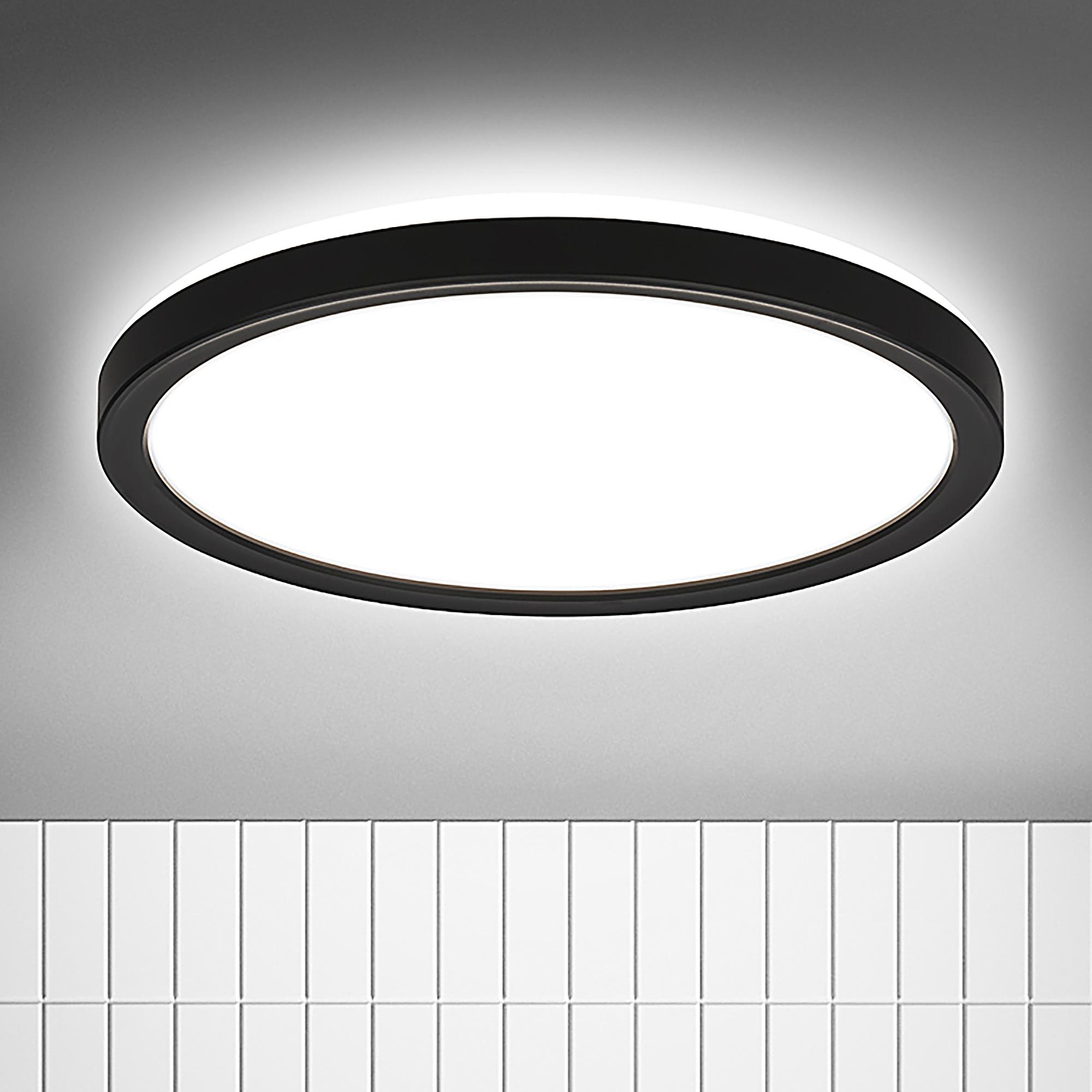 LED Deckenleuchte Move Typ A Schwarz 0